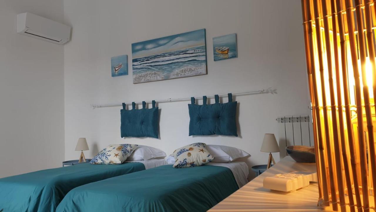 Le Vele Mondello, Villa A Due Passi Dal Mare Exteriör bild