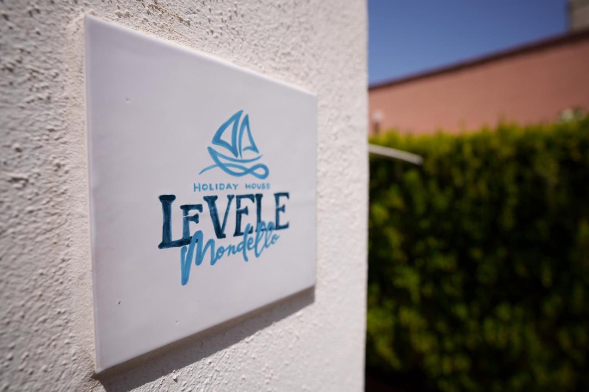 Le Vele Mondello, Villa A Due Passi Dal Mare Exteriör bild