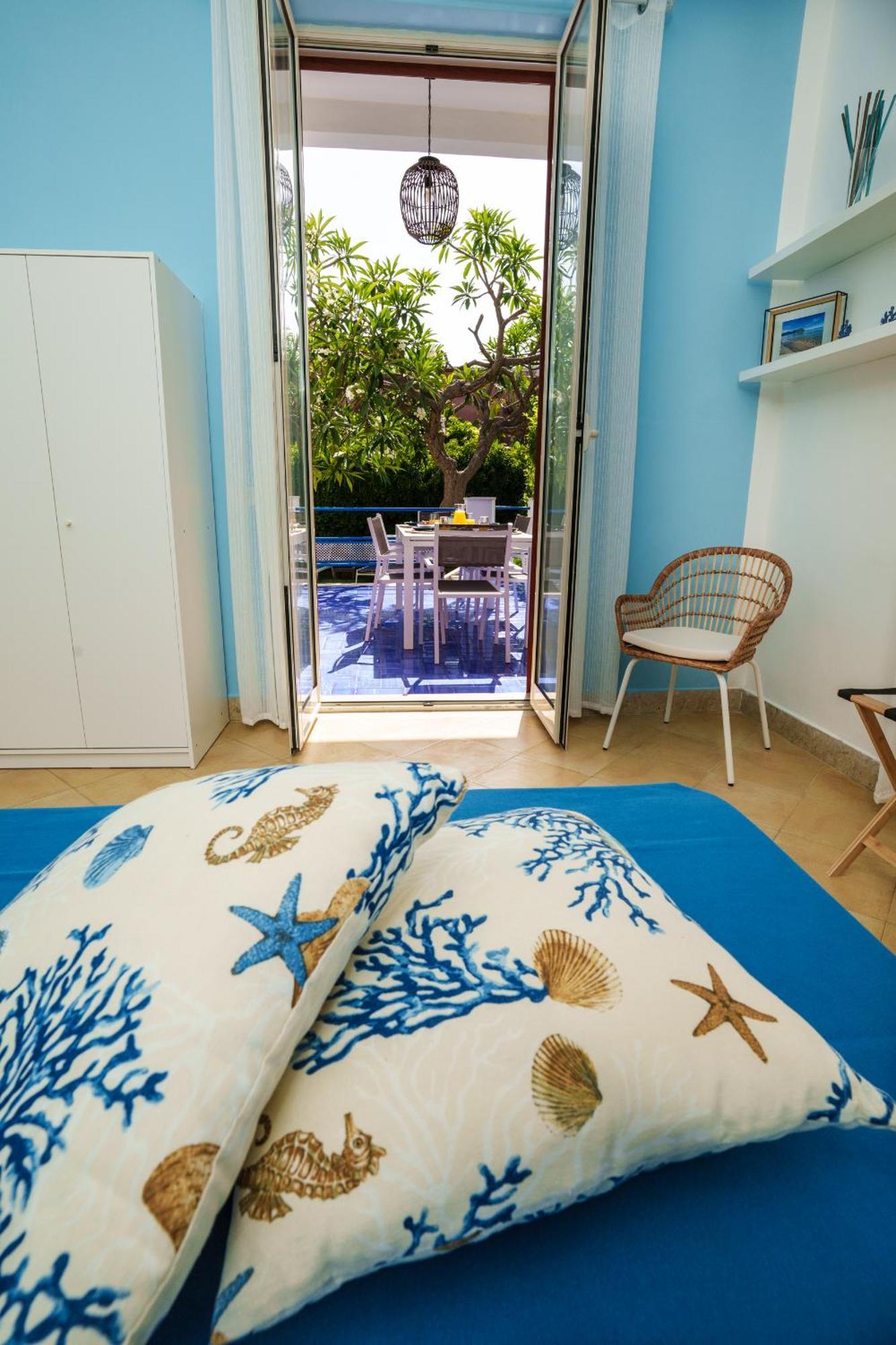 Le Vele Mondello, Villa A Due Passi Dal Mare Exteriör bild