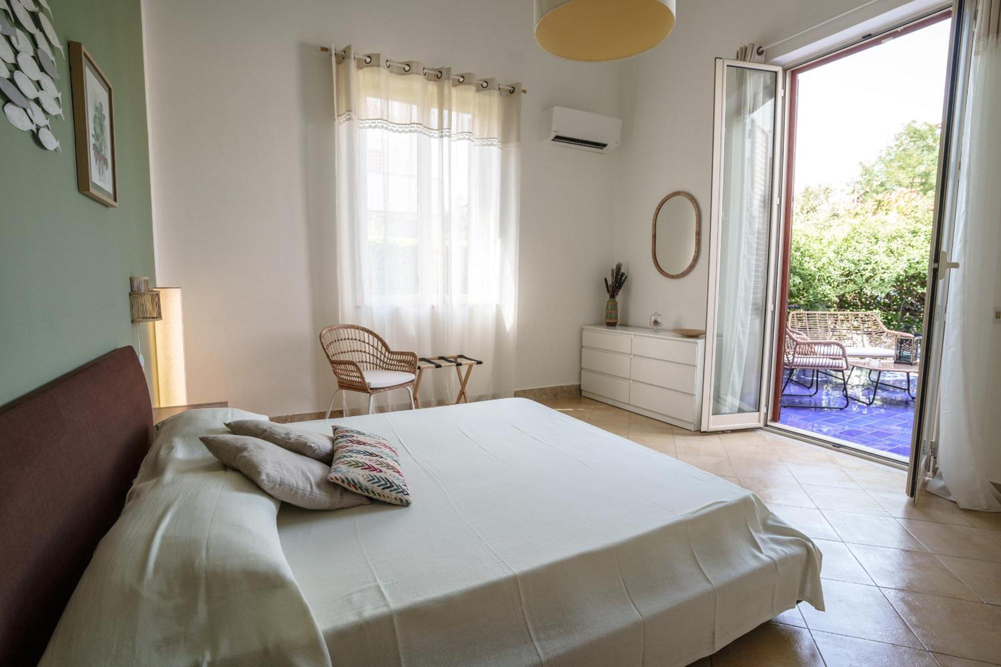Le Vele Mondello, Villa A Due Passi Dal Mare Exteriör bild