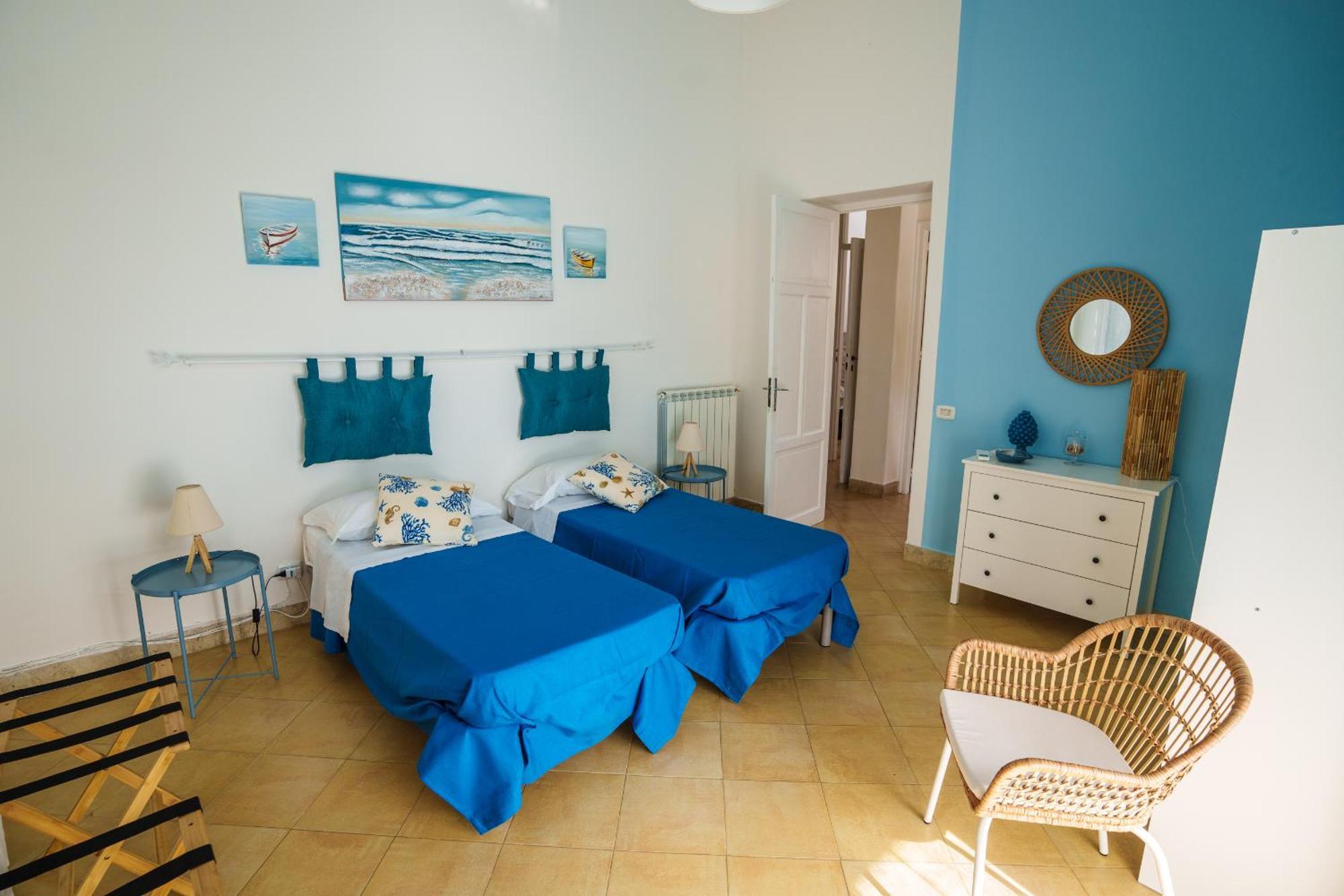 Le Vele Mondello, Villa A Due Passi Dal Mare Exteriör bild