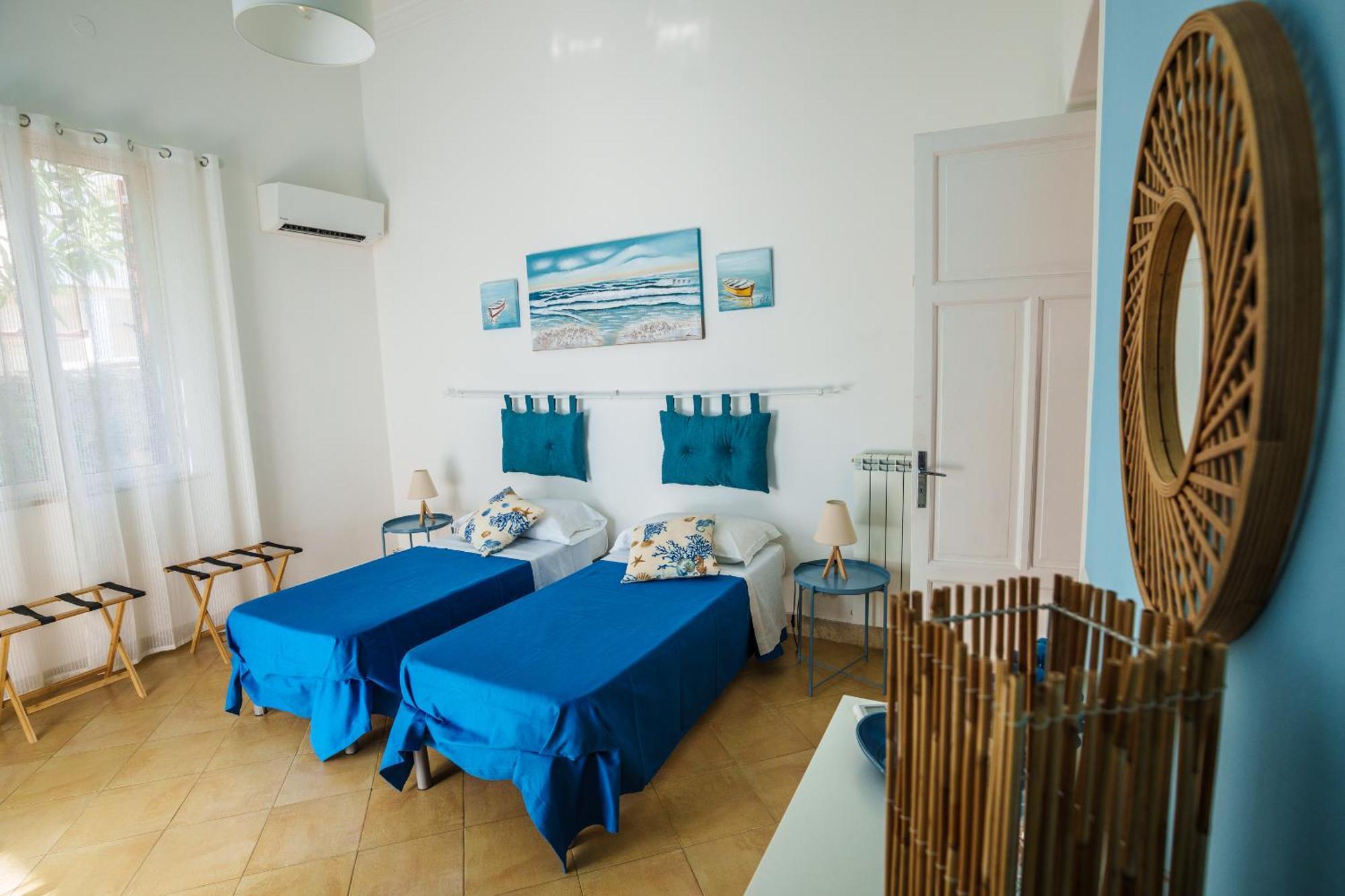 Le Vele Mondello, Villa A Due Passi Dal Mare Exteriör bild