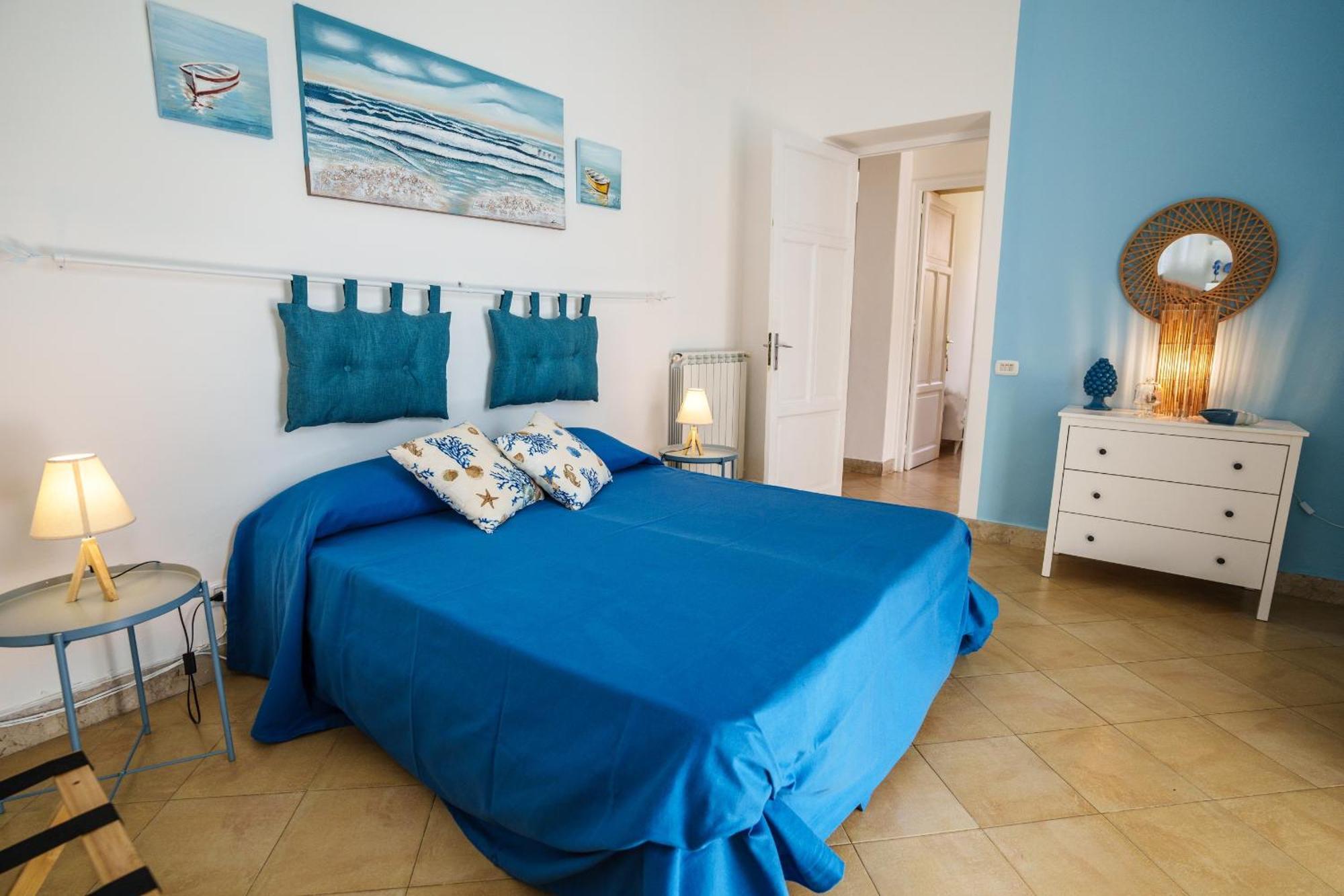 Le Vele Mondello, Villa A Due Passi Dal Mare Exteriör bild