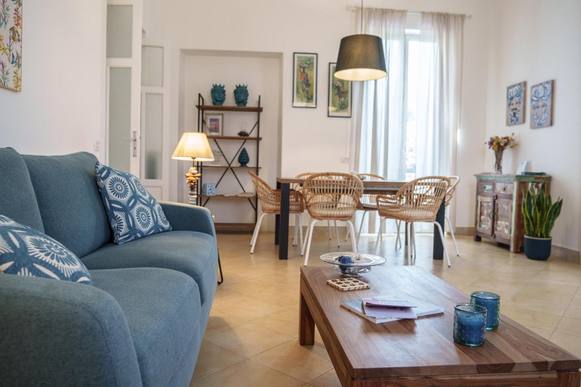 Le Vele Mondello, Villa A Due Passi Dal Mare Exteriör bild