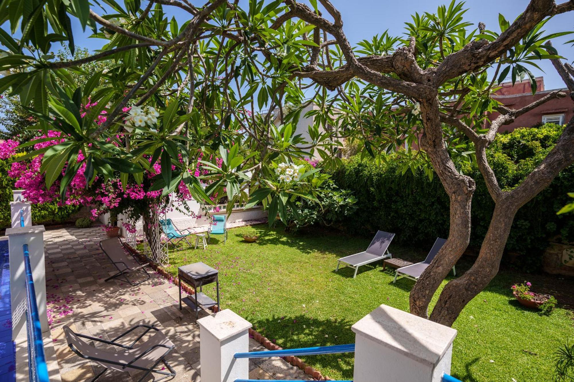 Le Vele Mondello, Villa A Due Passi Dal Mare Exteriör bild