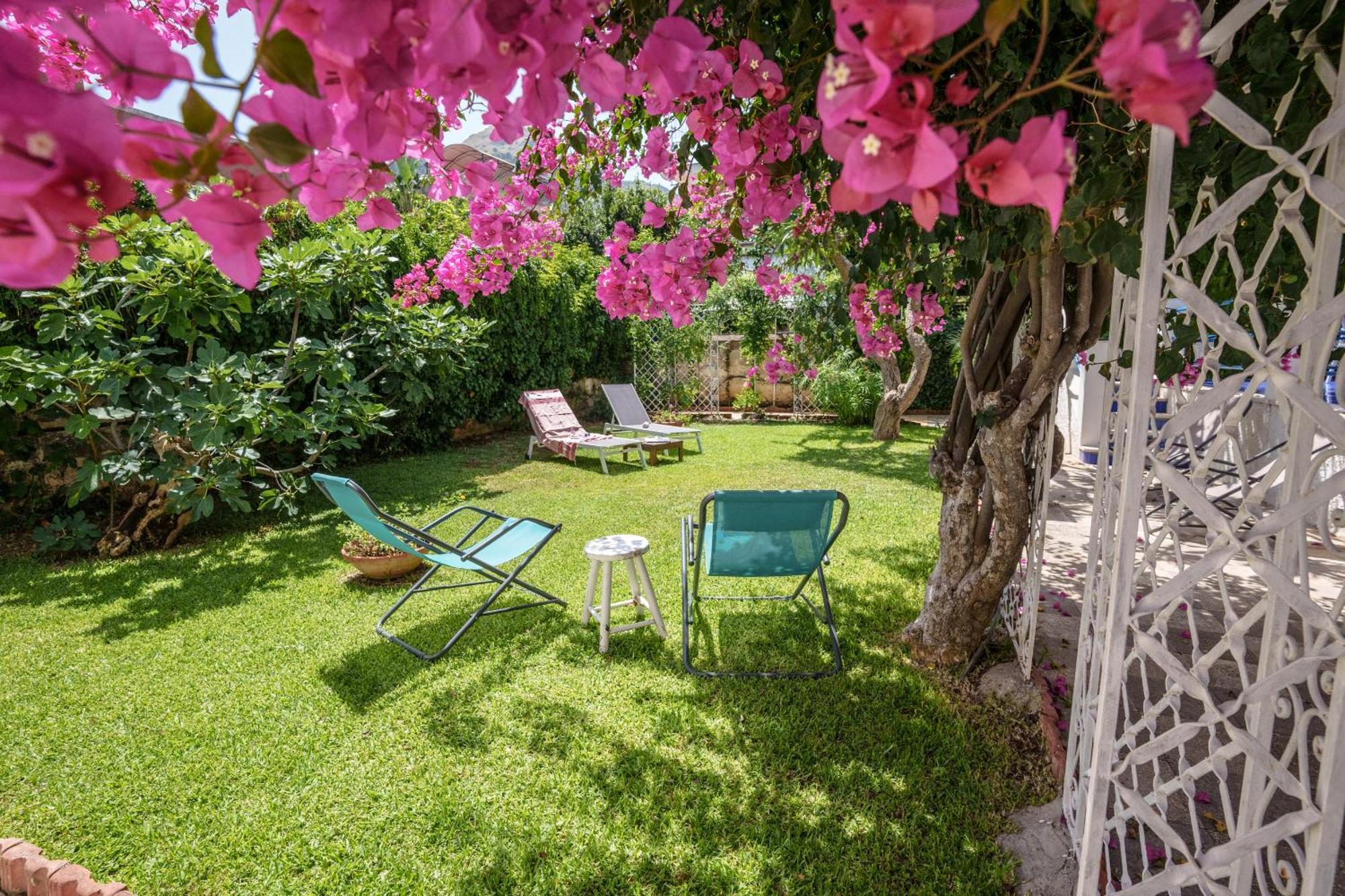 Le Vele Mondello, Villa A Due Passi Dal Mare Exteriör bild