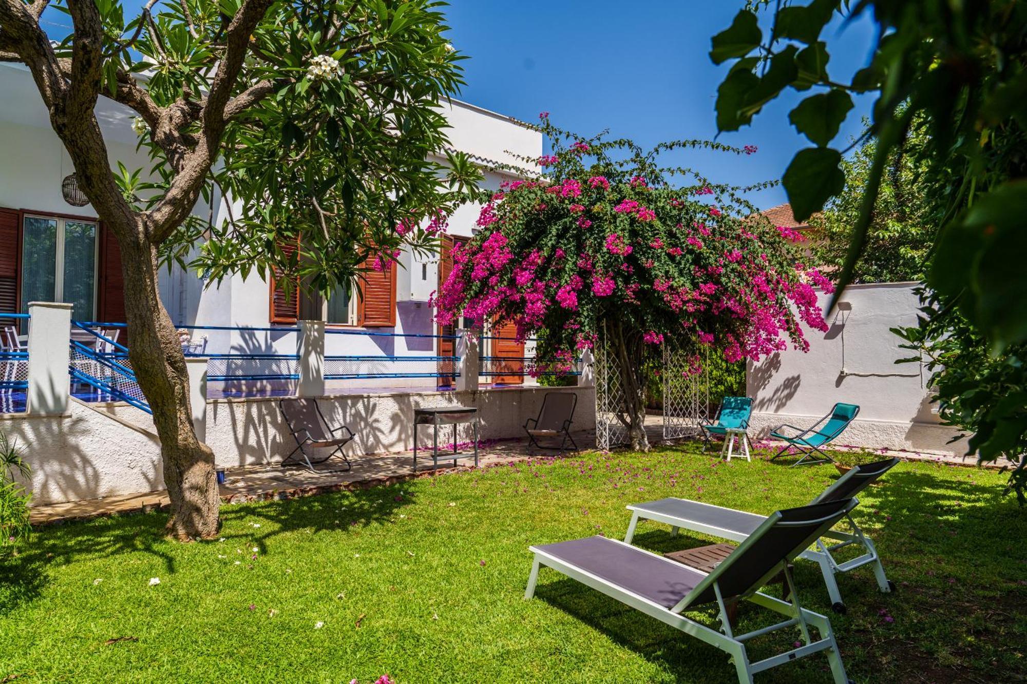 Le Vele Mondello, Villa A Due Passi Dal Mare Exteriör bild