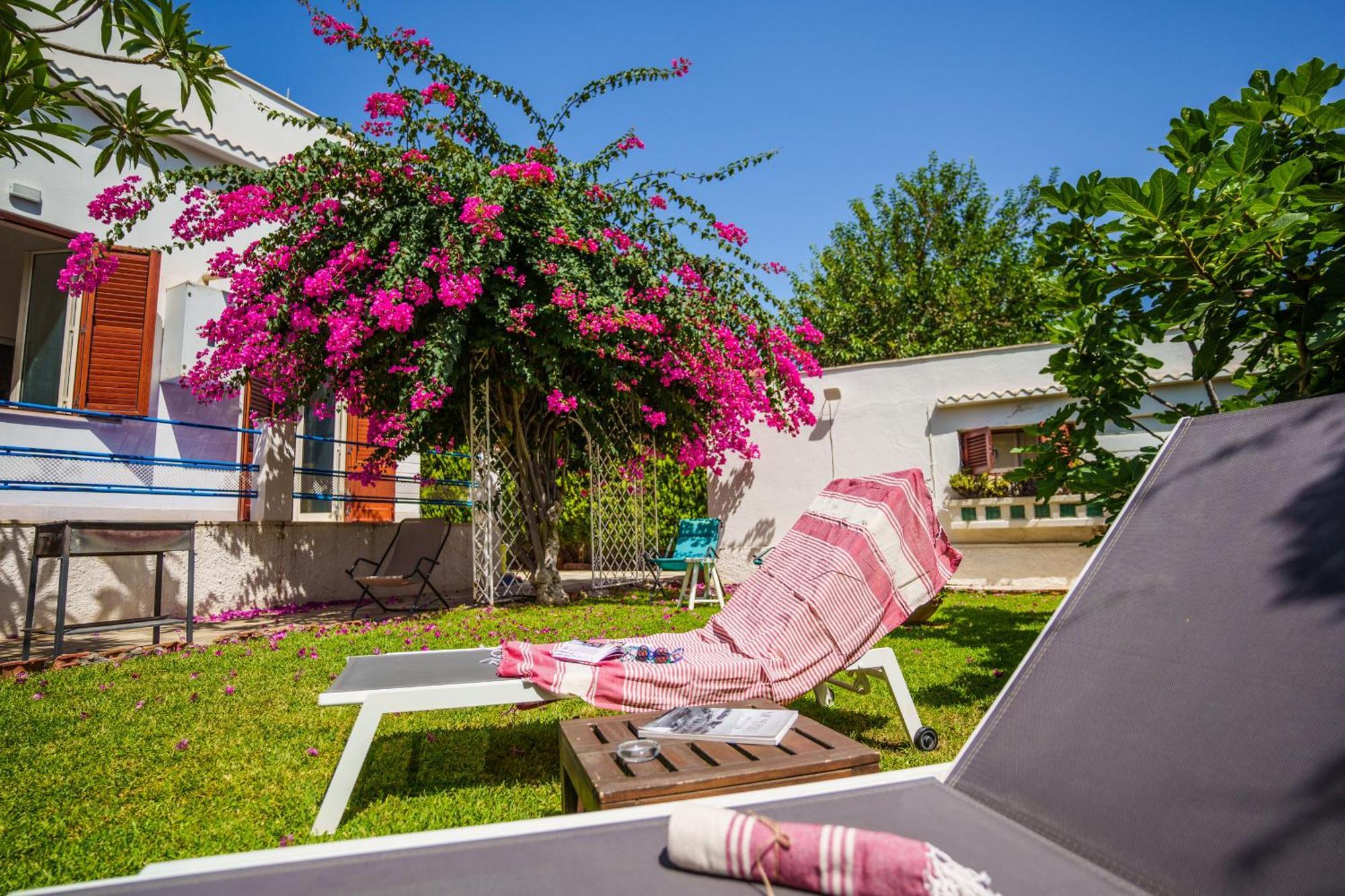 Le Vele Mondello, Villa A Due Passi Dal Mare Exteriör bild