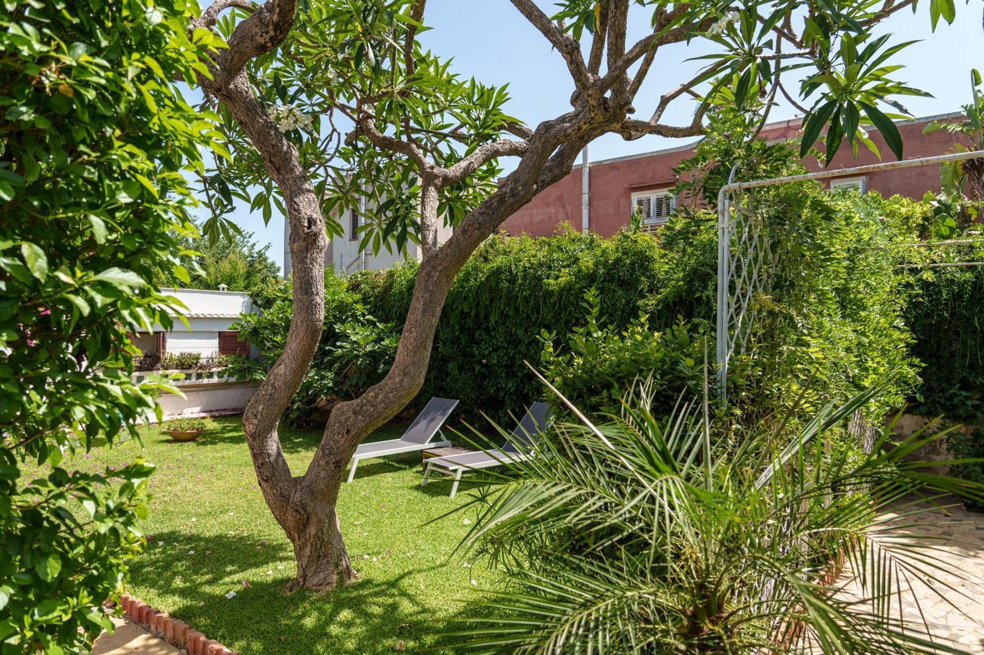 Le Vele Mondello, Villa A Due Passi Dal Mare Exteriör bild