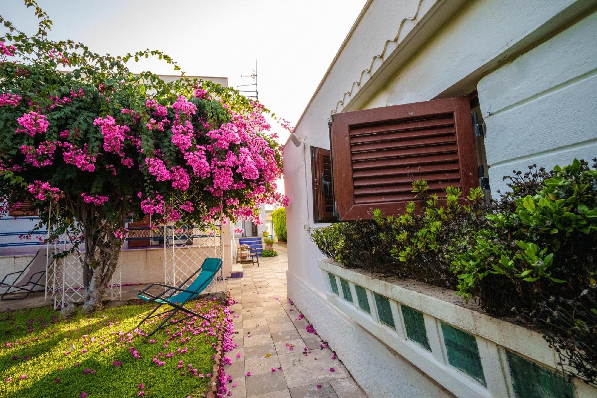 Le Vele Mondello, Villa A Due Passi Dal Mare Exteriör bild