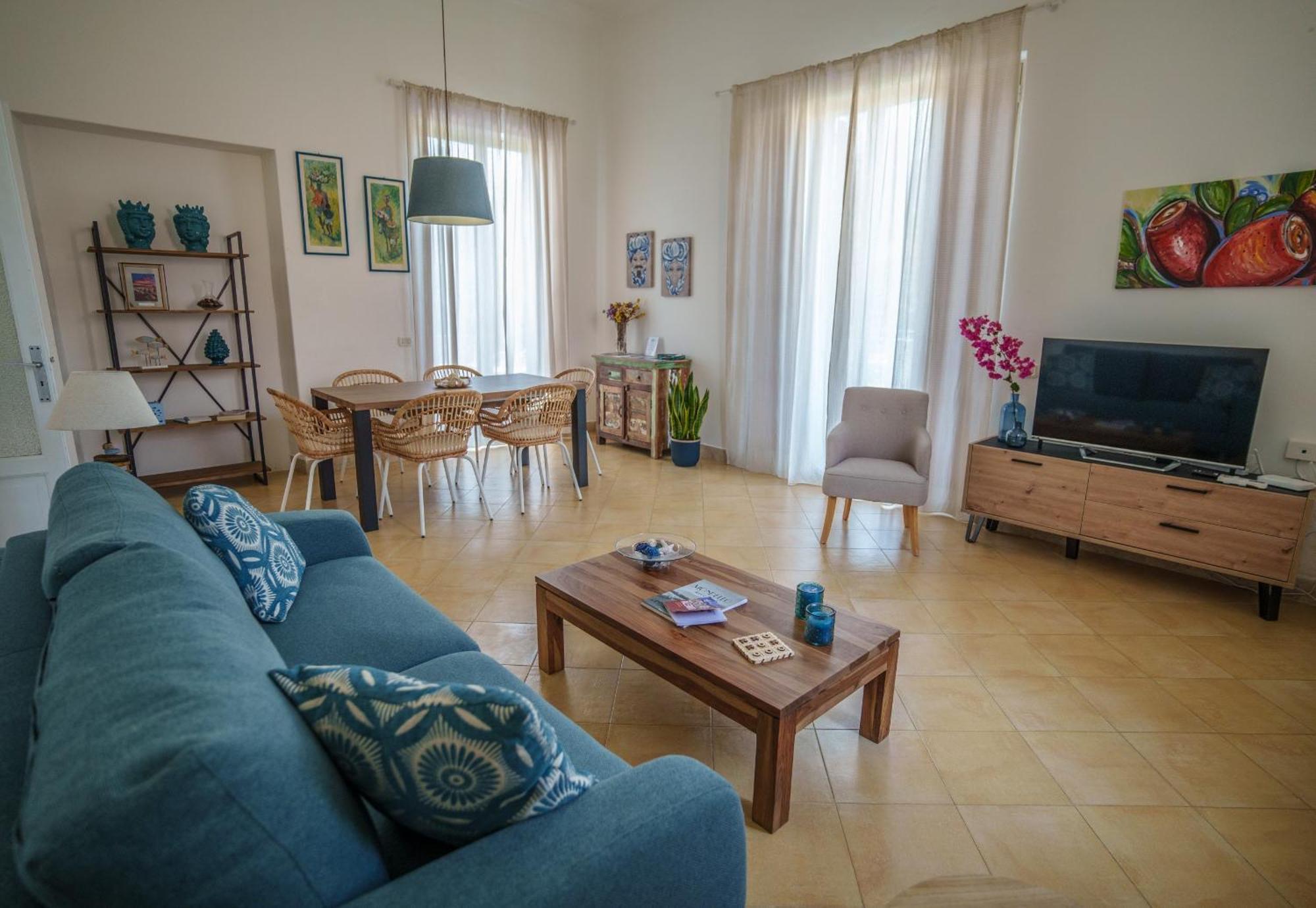 Le Vele Mondello, Villa A Due Passi Dal Mare Exteriör bild